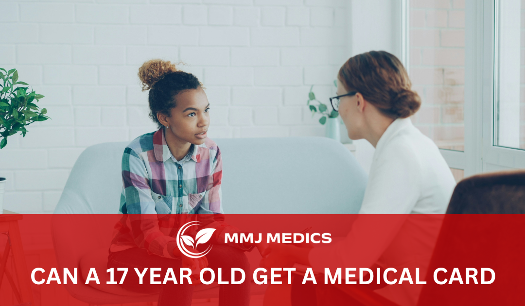 Can a 17 Year Old Get a Medical Card