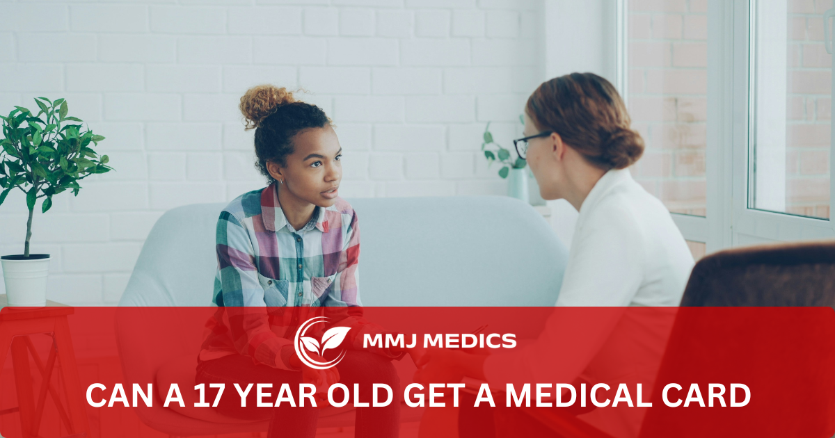 Can a 17 Year Old Get a Medical Card