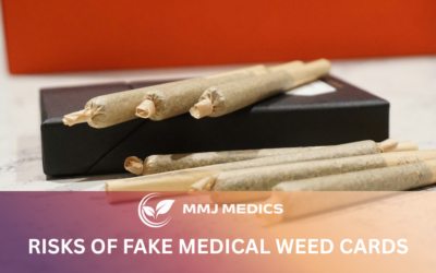 Risks of Fake Medical Weed Cards