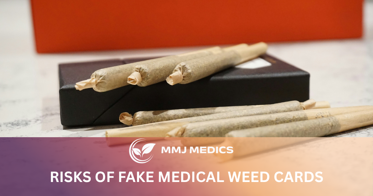 Risks of Fake Medical Weed Cards