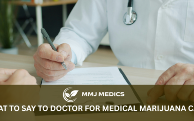What to Say to Doctor for Medical Marijuana Card
