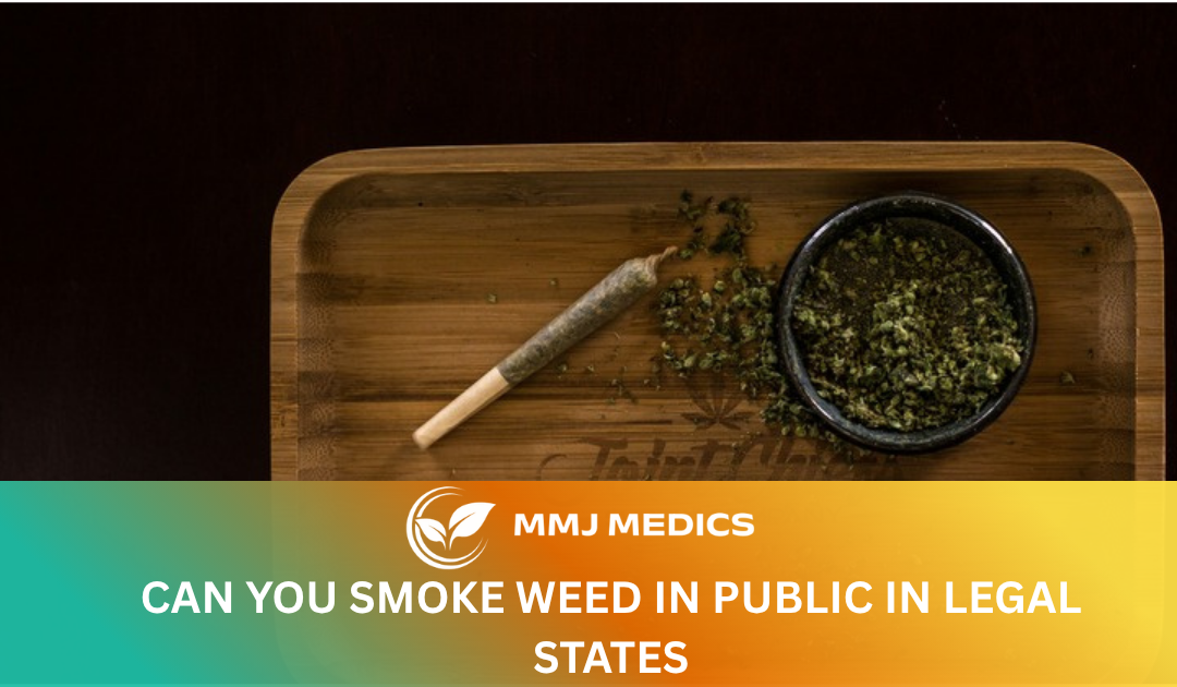 Can You Smoke Weed in Public in Legal States