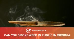 can you smoke weed in public in virginia