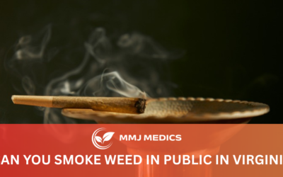 Can You Smoke Weed in Public in Virginia