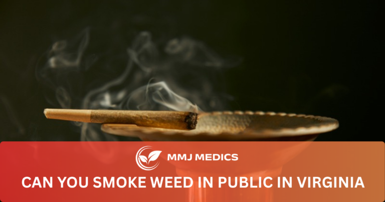 Can You Smoke Weed in Public in Virginia