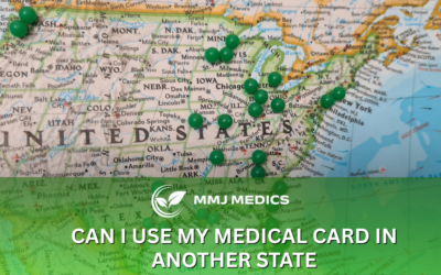 Can I Use My Medical Card in Another State