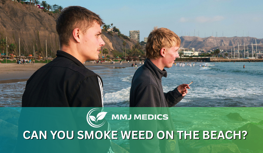 Can You Smoke Weed on the Beach?