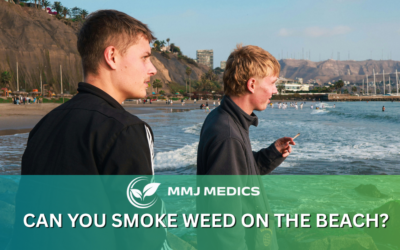 Can You Smoke Weed on the Beach?