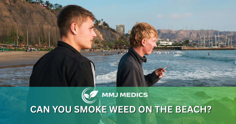 Can You Smoke Weed on the Beach?