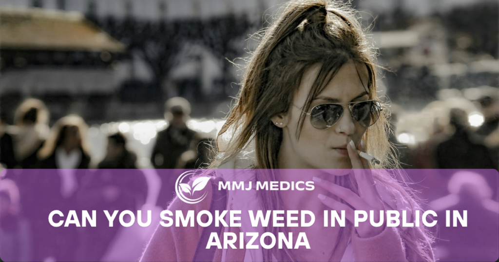 can you smoke weed in public in arizona