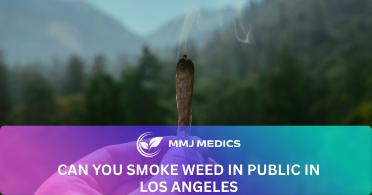Can You Smoke Weed in Public in Los Angeles