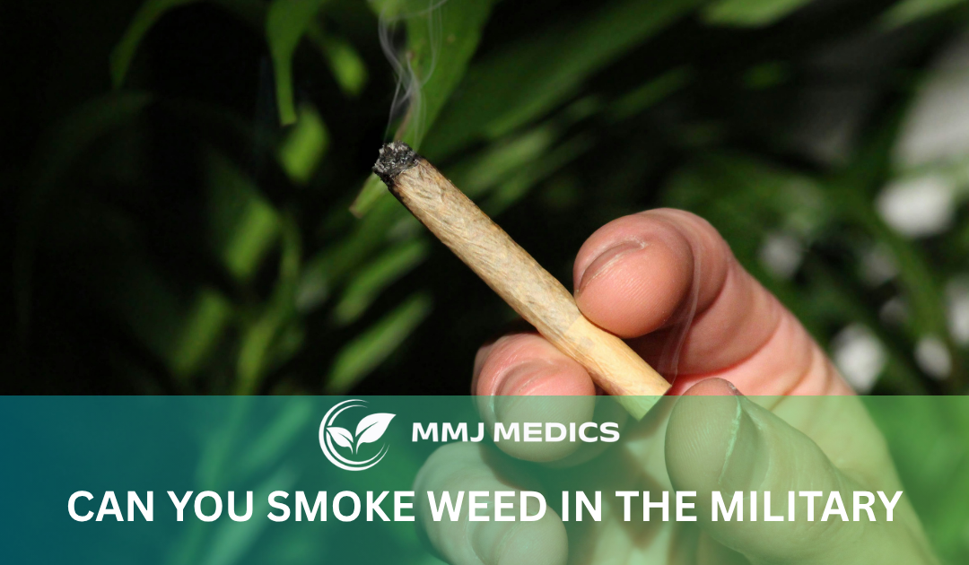 Can You Smoke Weed in the Military