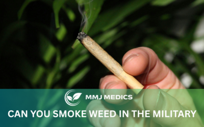 Can You Smoke Weed in the Military
