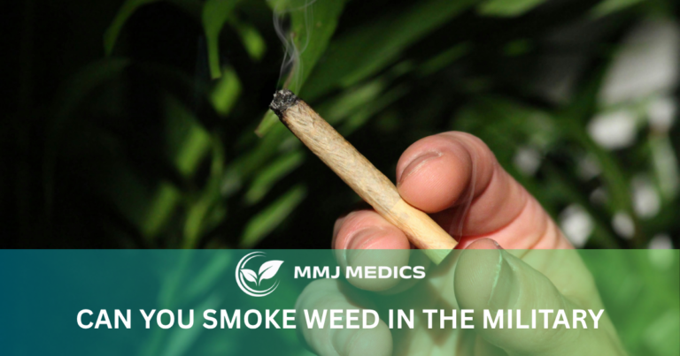 Can You Smoke Weed in the Military