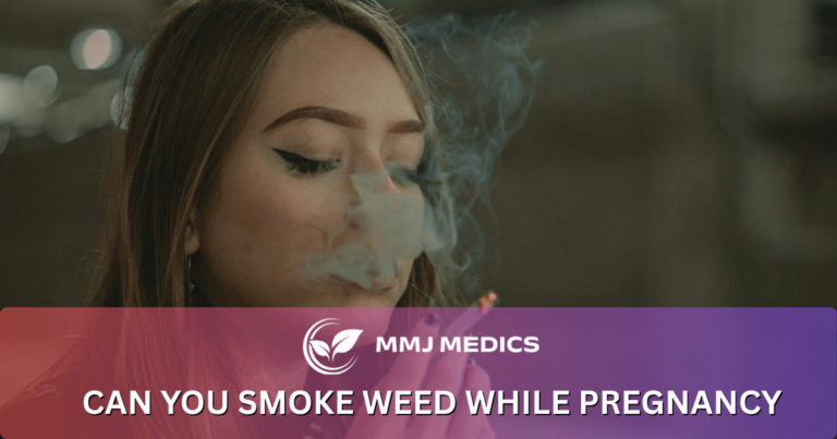 Can You Smoke Weed While Pregnant