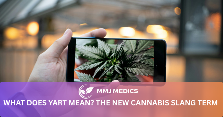 What Does Yart Mean? The New Cannabis Slang Term Explained